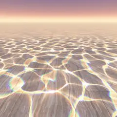 Caustics floor