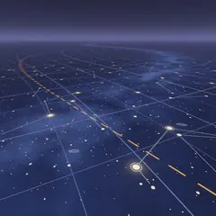 Star Map floor