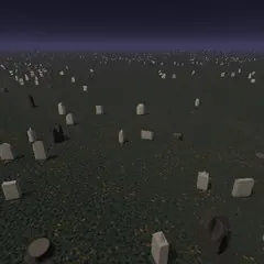 Graveyard floor