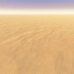 Sand floor