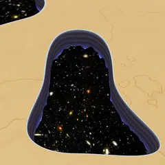 Outer space pit