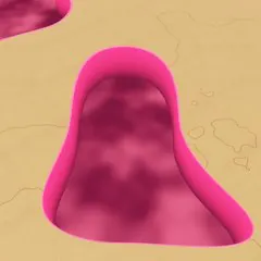 Spectrum glow pit