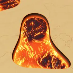 Lava pit
