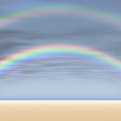 Rainbow sky
